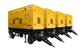江蘇靜音型天然氣發(fā)電機(jī)組 20KW25KVA拖車型天然氣發(fā)電機(jī)組