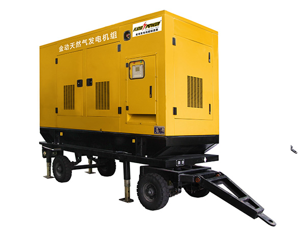 江蘇靜音型天然氣發(fā)電機(jī)組 20KW25KVA拖車型天然氣發(fā)電機(jī)組
