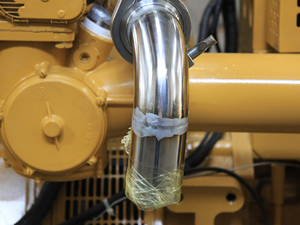 ＫＰＲ400KW500KVA頁巖氣發(fā)電機_德國曼海姆OEM_燃氣發(fā)電機組