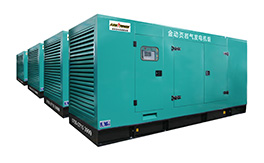 300KW頁巖氣發(fā)電機組廠家 拖車型頁巖氣發(fā)電機
